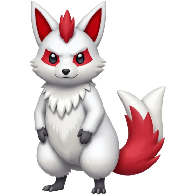 Zangoose (full body) emoji