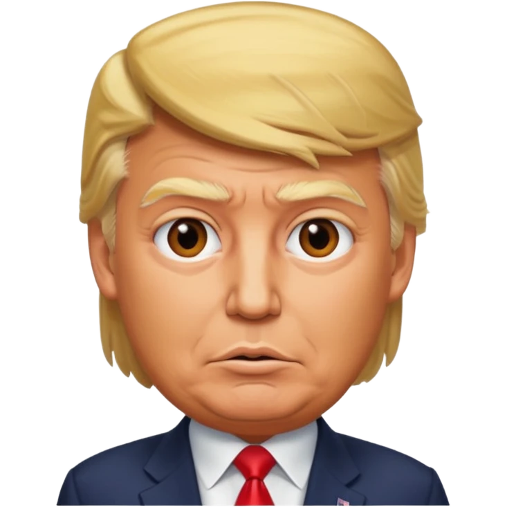Trump emoji