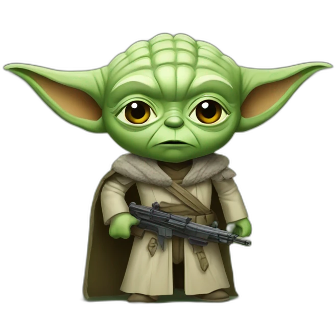 Yoda war general Ukraine  emoji