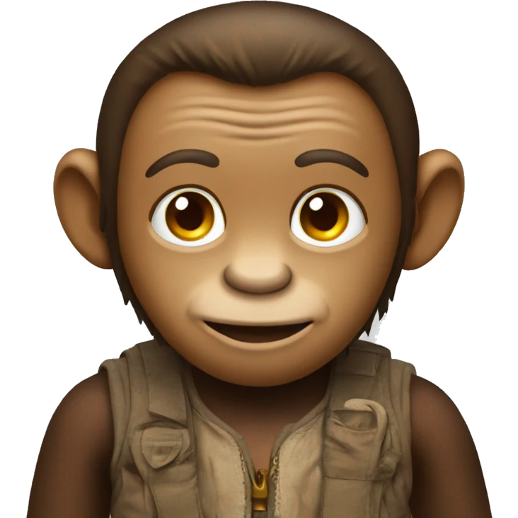 monkey doll emoji