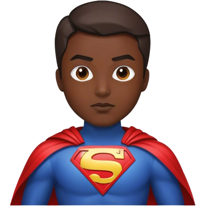 super hero emoji