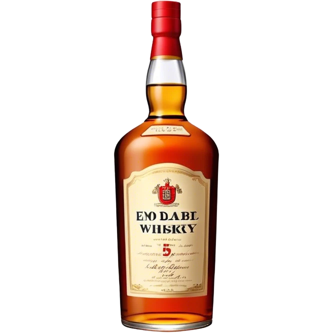 red label whisky emoji