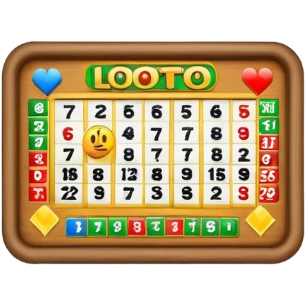 Campechan lotto table emoji
