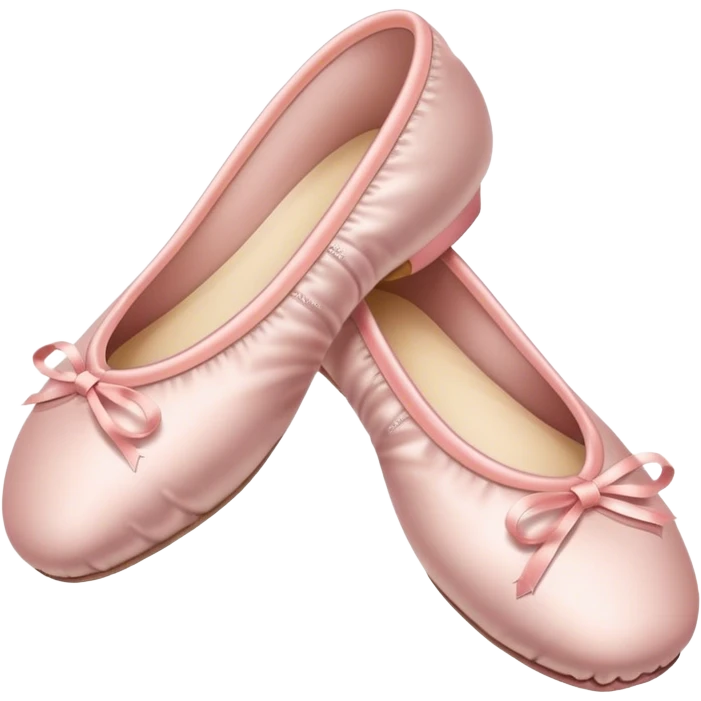 Ballet slippers emoji