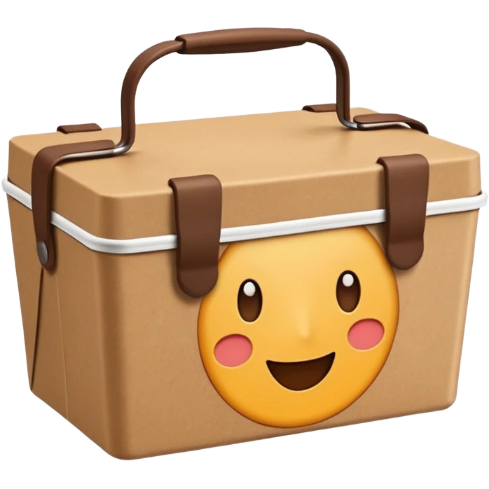 create an emoticon of a retangular lunch box made of kraft paper, 
The lunch box should be the most similar to this real one..
https://i.postimg.cc/FKcHz1tk/Screenshot-2025-11-11-alle-16-06-29.png

Can get more images of the box from this instagram account https://www.instagram.com/chefaporterbr/ emoji