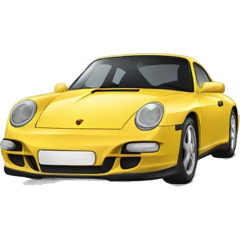 Porsche emoji