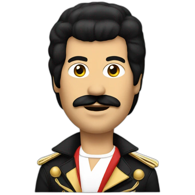 freddie mercury emoji