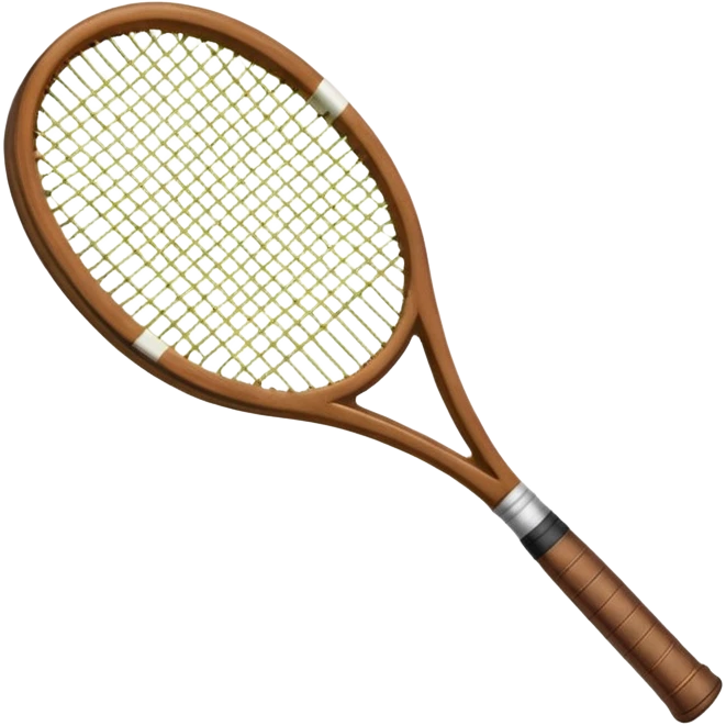 tennis racket emoji