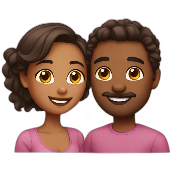 Love couples emoji