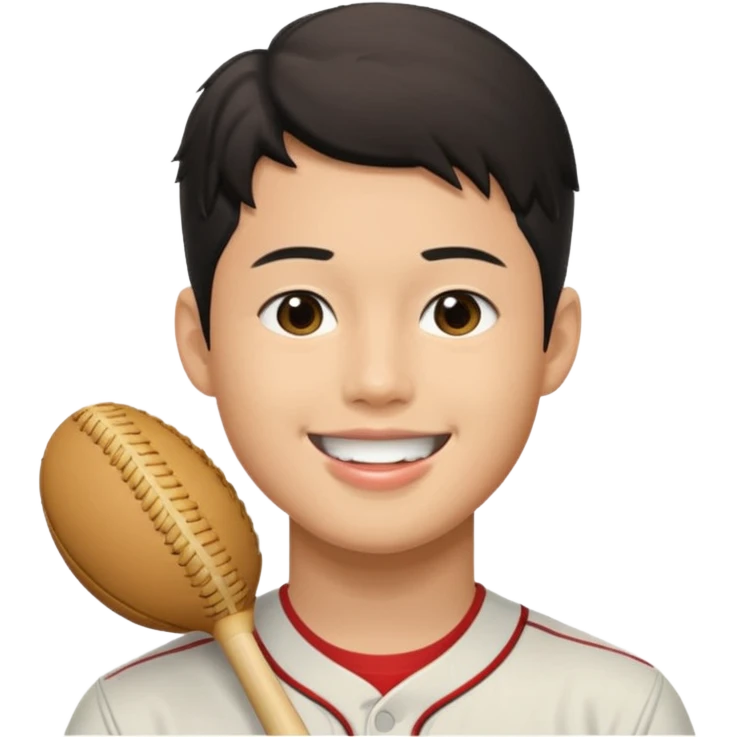 Shohei ohtani licking Brock purdy down south emoji