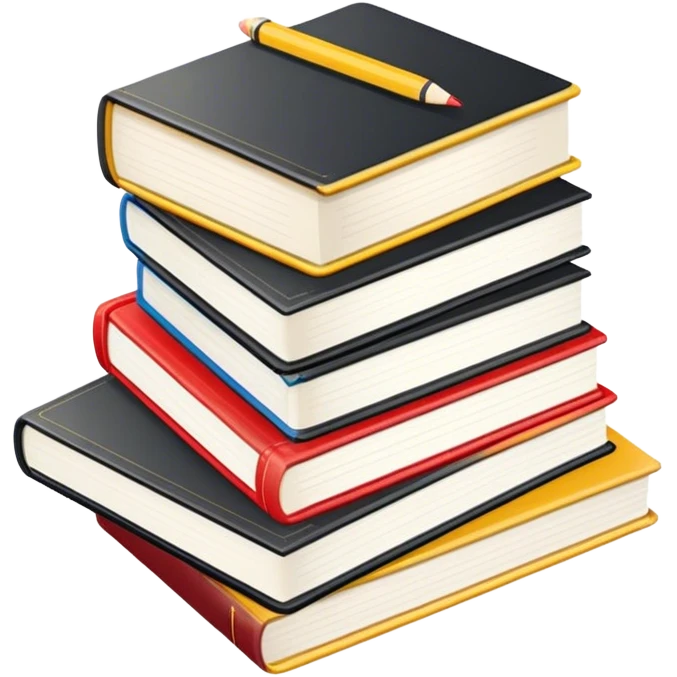 many German textbooks emoji