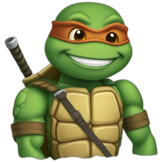 Ninja turtle emoji