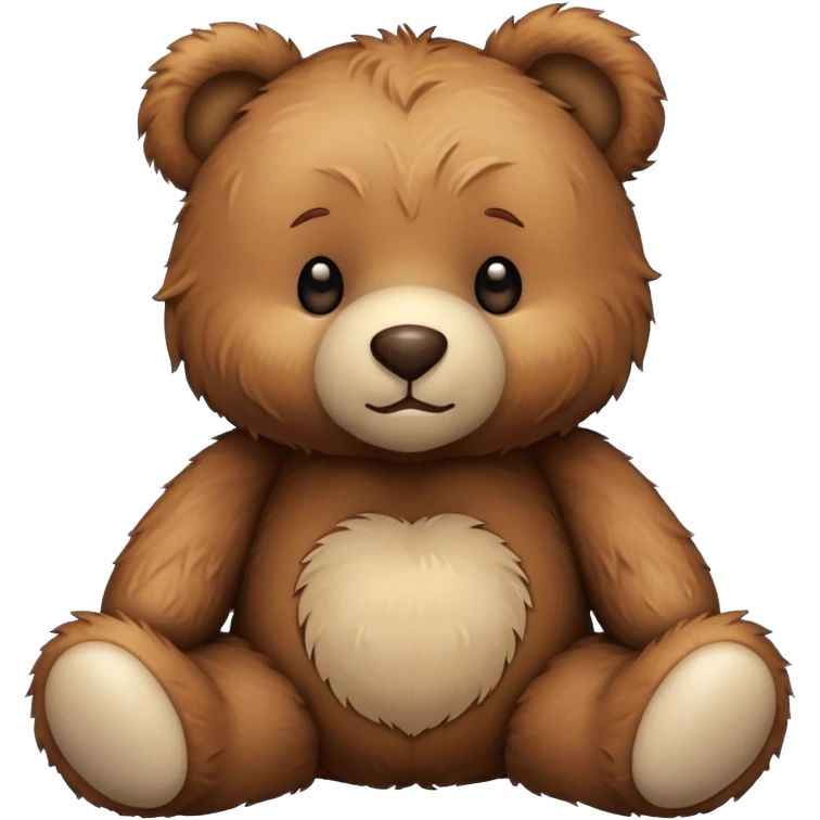 teddy bear  emoji