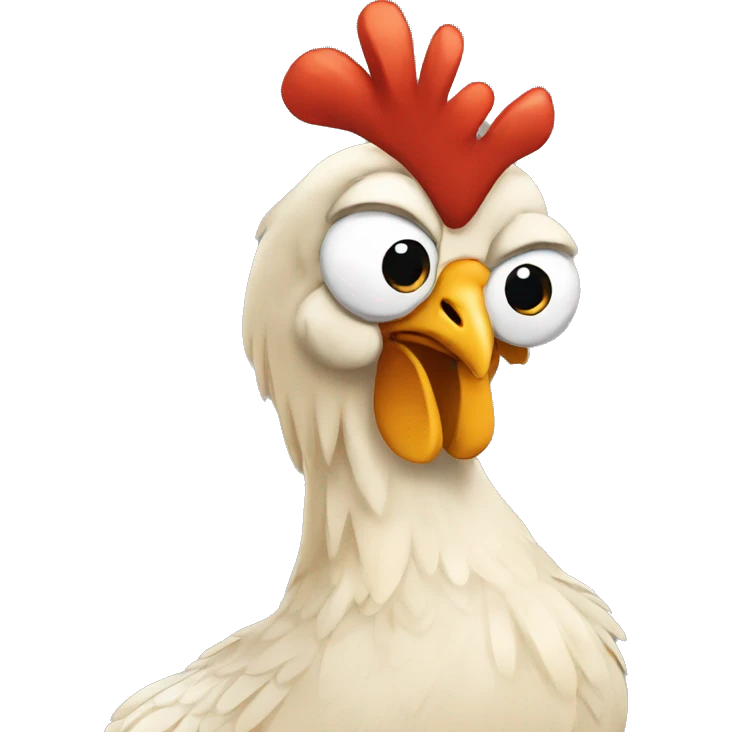 Frango emoji