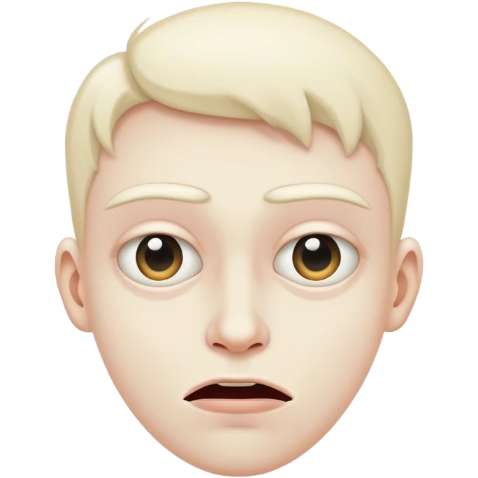 Yoooo wtf is wrong with you you weirdo face emoji