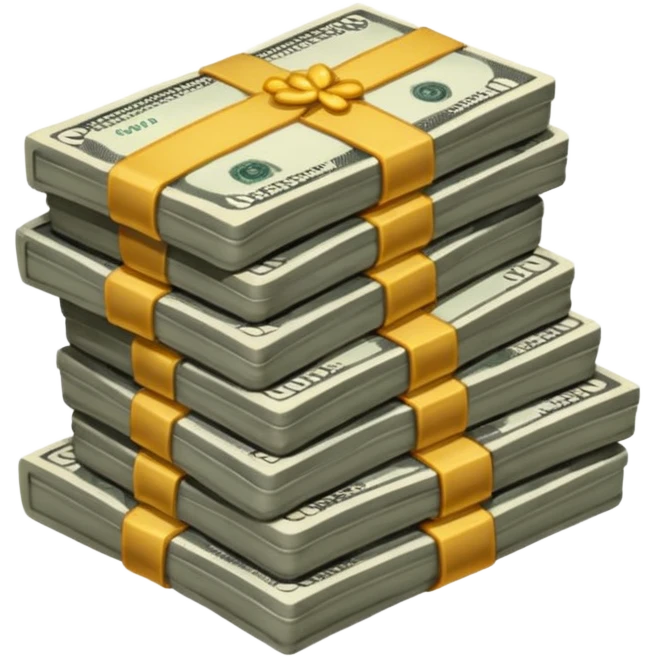 Black money  emoji