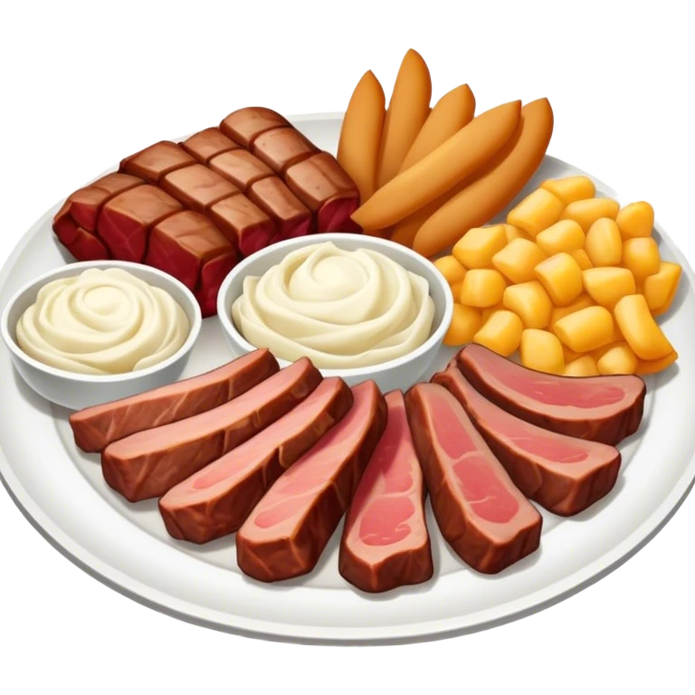 meat side dishes emoji