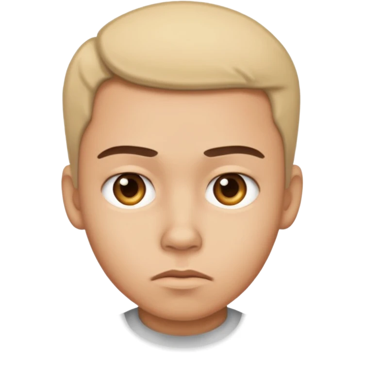 i don’t believe you face emoji