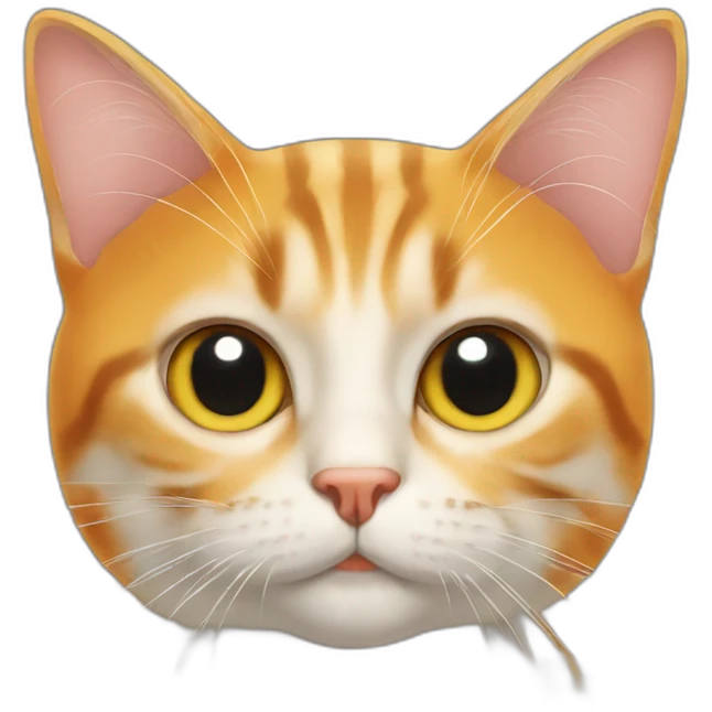 Citrouille chat emoji