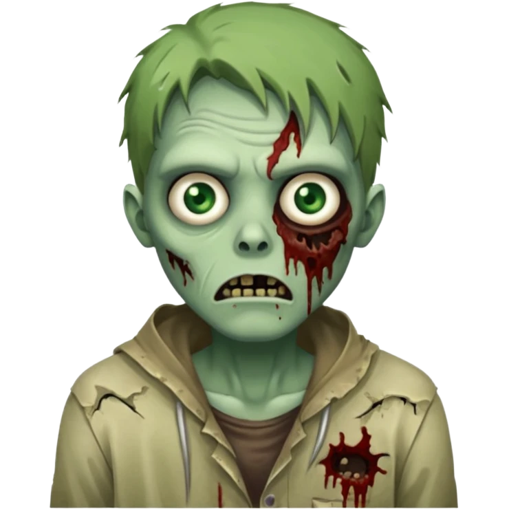 zumbi emoji