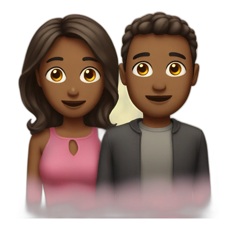 Couple emoji
