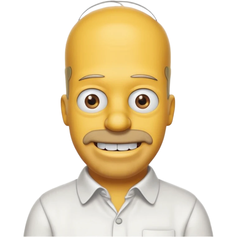Homer Simpson emoji