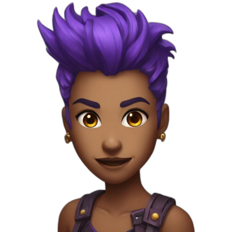 jinx league of legends emoji