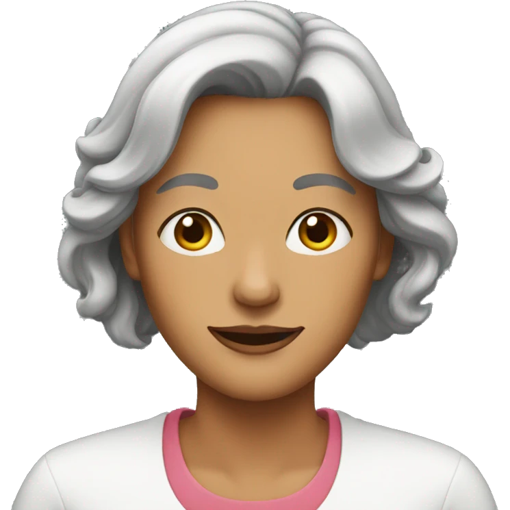 middle aged woman  emoji