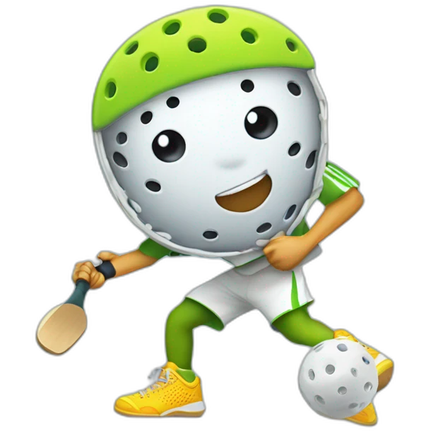 pickleball 543 emoji