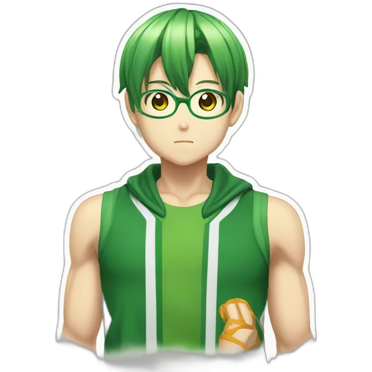 Midorima emoji