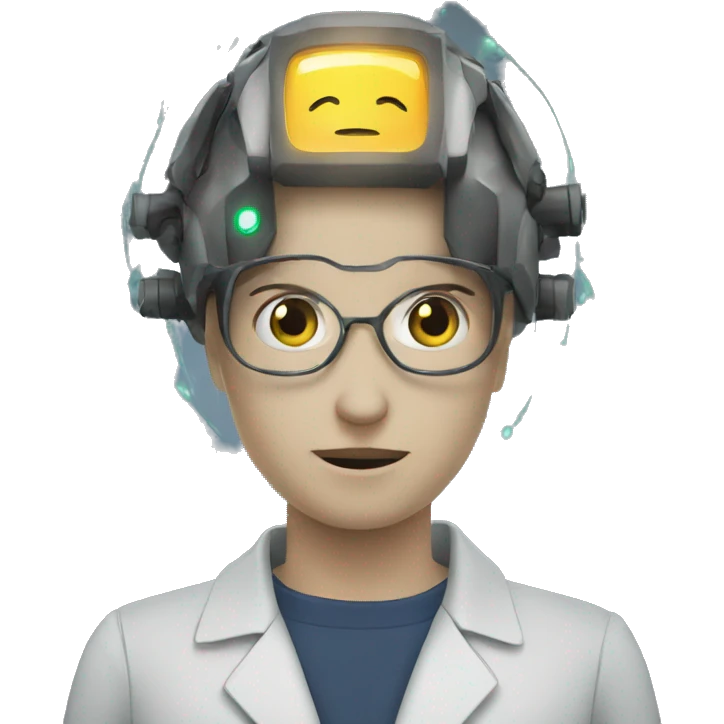 AI warning  emoji