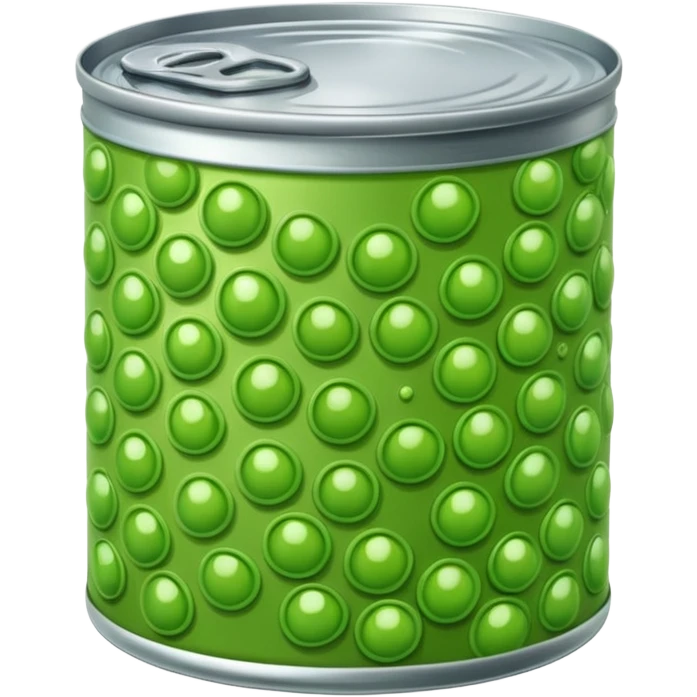 green peas can emoji