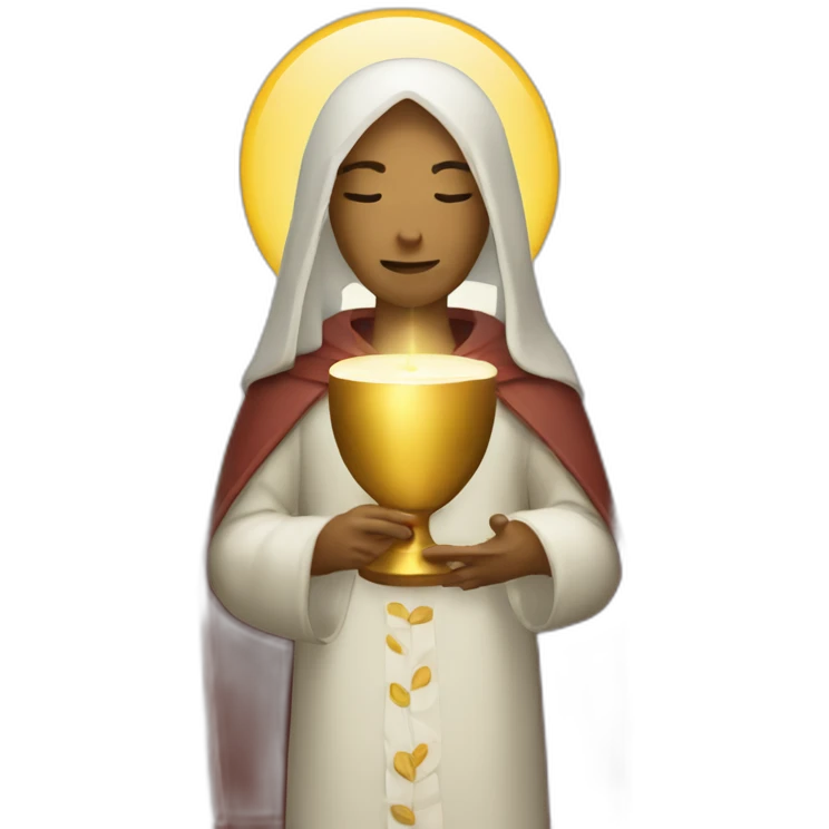 St Sacrement emoji