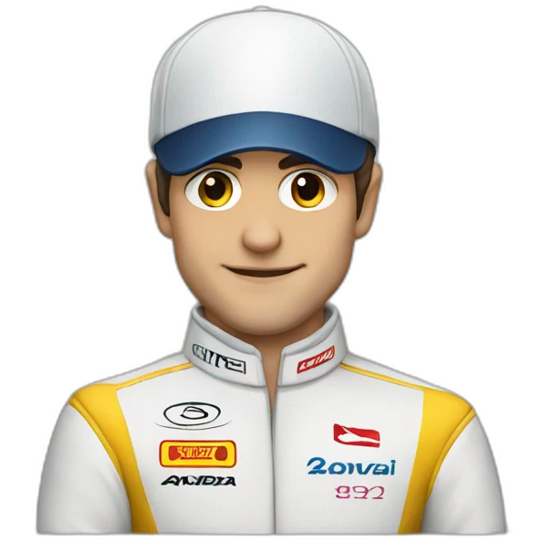 Daniel Ricardo formula 1 emoji