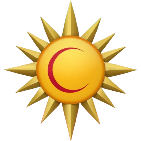 Kürdistan Flag emoji