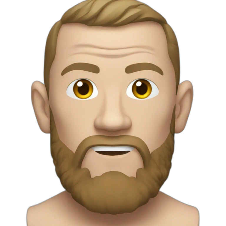 Conor mcgregor emoji