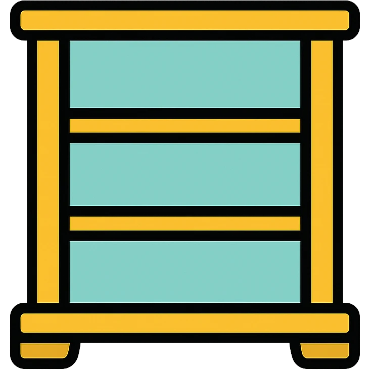 empty shelves in storage emoji