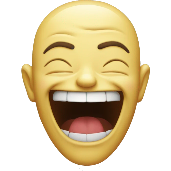 Evil laugh emoji
