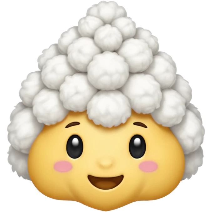 ear cotton burs emoji