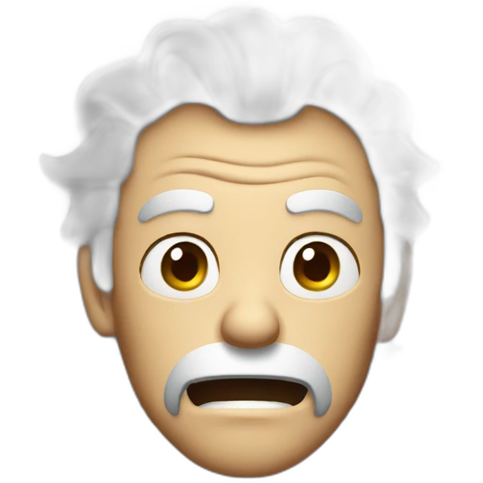 Rick yelling emoji