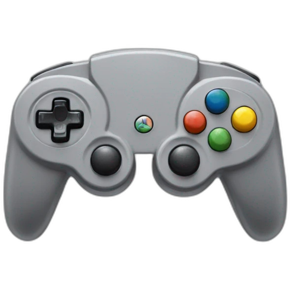n64 controller emoji