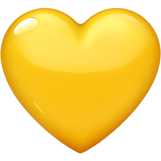 yellow heart emoji