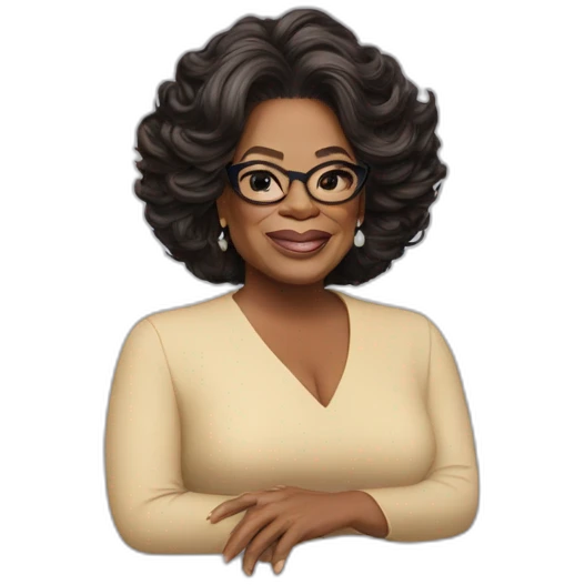 Oprah winfrey emoji