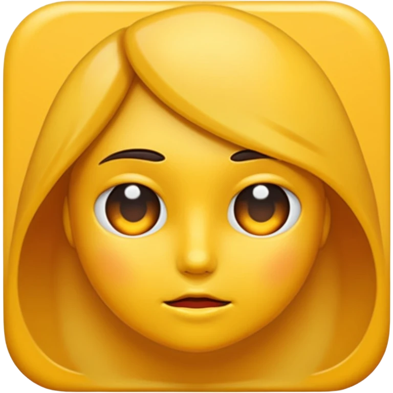 Hyperrealistic up-close emoji of a dido going inside a woman butthole with her moaning. emoji