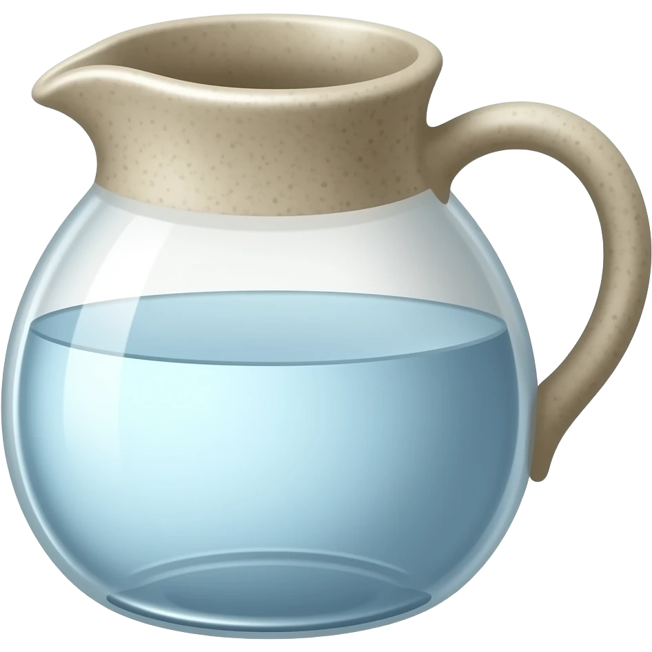one jug with water emoji