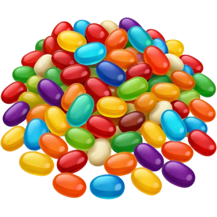 jelly beans emoji
