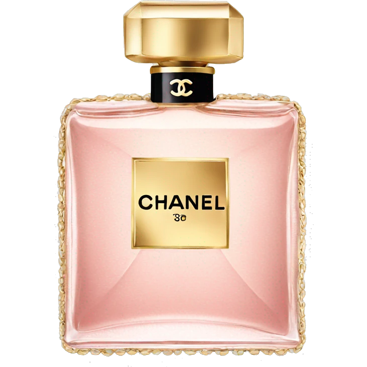Chanel perfume  emoji