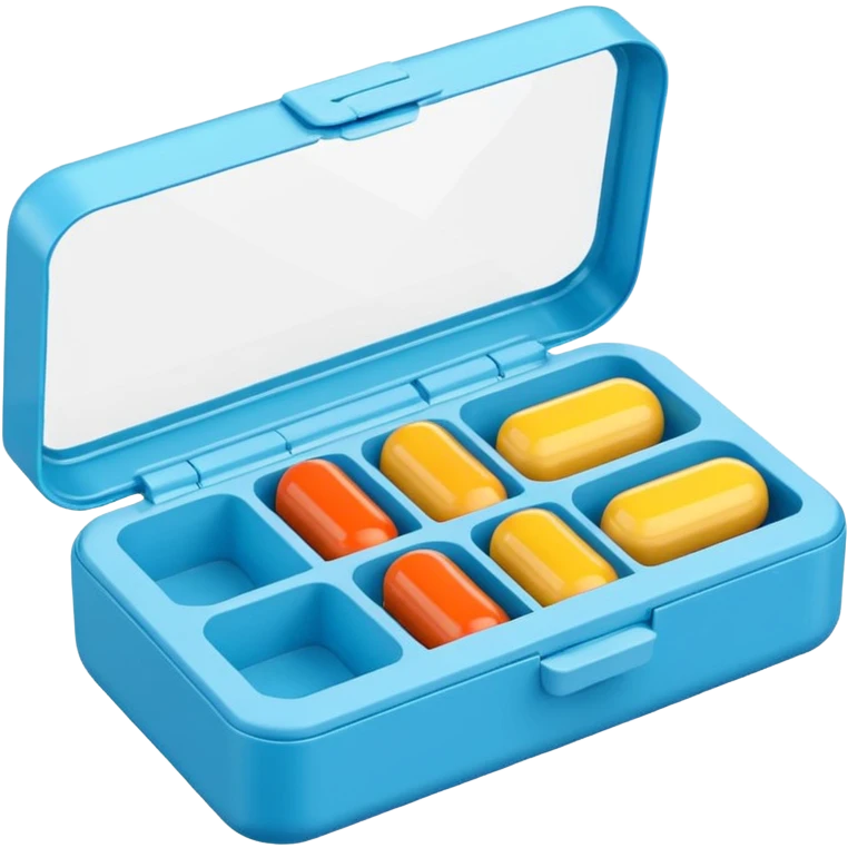 Pill box  emoji