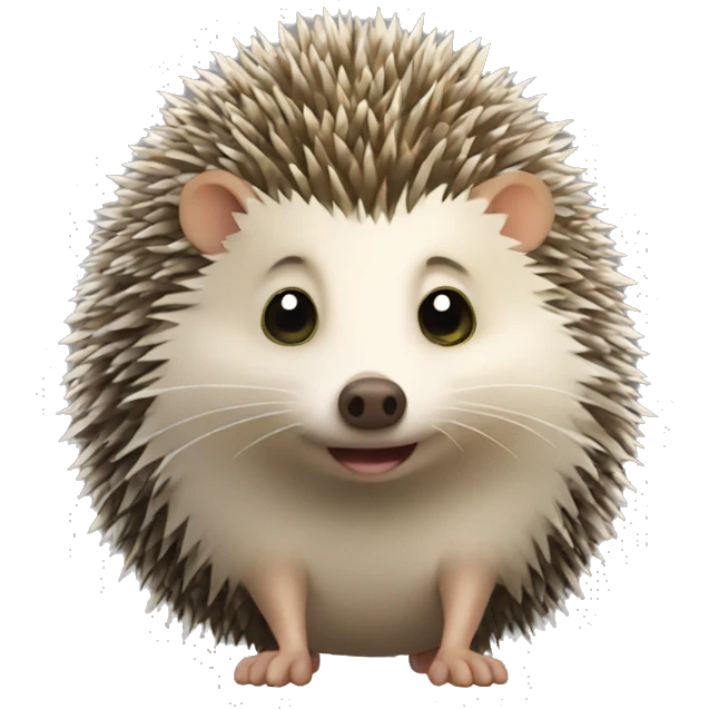 Hedgehog  emoji