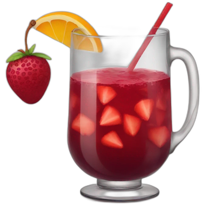 sangria emoji